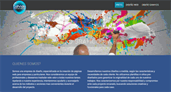 Desktop Screenshot of cavasproducciones.com